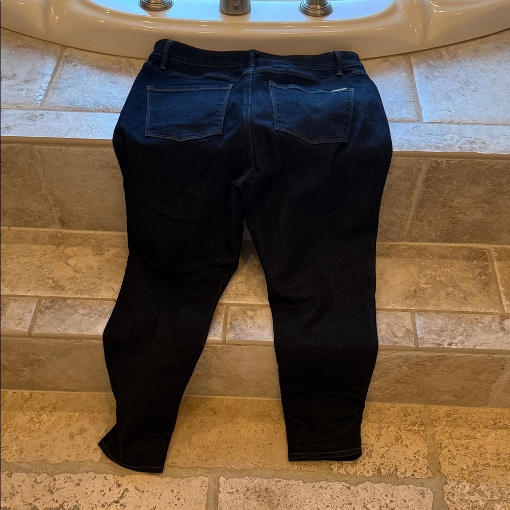 White House Black Market Midnight Blue Jeans